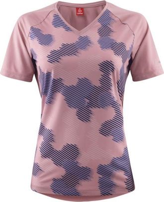 LOEFFLER MTB T-Shirt Camy Velotrikot für Damen | rosa