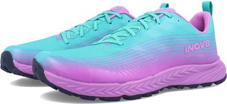 Inov8 TrailFly Speed Womens Trail Running Shoes Aqua Purple