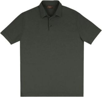 Zanone Uomo, Top, Verde, M, new