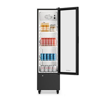 Klarstein Klarstein Grandcooler Gastro Refrigerador De Bebidas 163,5 X 43 Cm Iluminaci&oacute;n Interior Led Negro