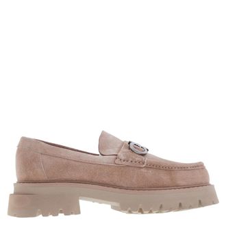 Ferragamo Florian Gancini Ornament Mocassin, Size 9 E
