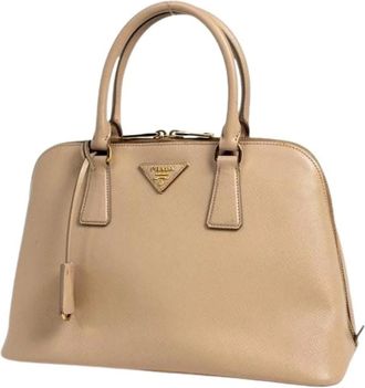 Prada Pre-owned Cuoio borse-prada - - Pre-owned - Donna - Beige - ONE SIZE