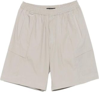 low brand Casual Shorts - Heren - Korte Broeken - Beige - L - Korte Broeken