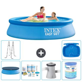 Intex Piscina Easy Set Redonda - 244x61 Cm - 7-piezas S30402
