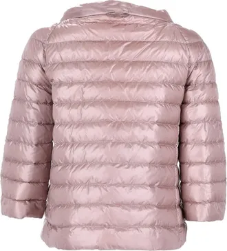 Herno Reversible Padded Coat - Pink