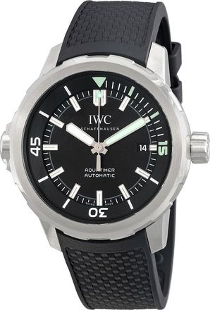 IWC Pre-owned IWC Aquatimer Automatic Black Dial Mens Watch IW328802