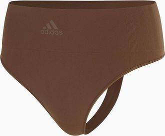adidas Womens Seamless Thong - Brown - Size: 18 2xl