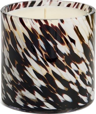 Lafco Saffron Sandalwood Signature Candle in Black at Nordstrom