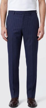Paul Smith Pantaloni sartoriali Paul Smith in lana e lino gessato