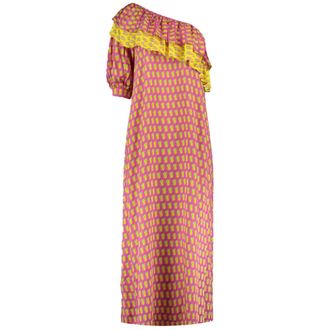 Harper & Yve Dames, Jurken, Veelkleurig, Maat: XS Viscose