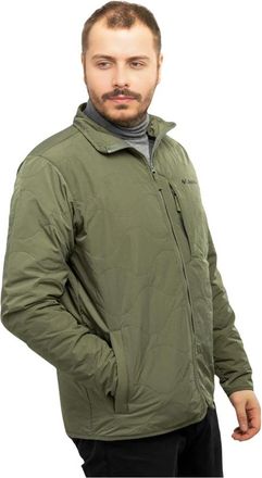 Columbia Birchwood Jacket - Heren - Zomerjassen - Groen - L - Jassen