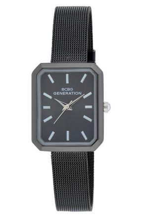 BCBGeneration Capri Watch in Black at Nordstrom Rack