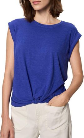 Sanctuary Knotted Muscle Tee in Luminous Blue at Nordstrom, Size X-Large