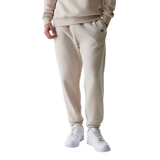 New Era NOS MLB Le Midi Jogger BB Neyyan Stn - Heren - Broeken - Beige - Maat: XL Katoen