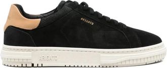 Axel Arigato Zwarte Su&egrave;de Veterschoenen - Heren - Sneakers - Zwart - 45 EU - Su&egrave;de - Schoenen