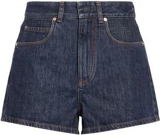 Fendi BOTTOMWEAR - Denim shorts sur YOOX.COM
