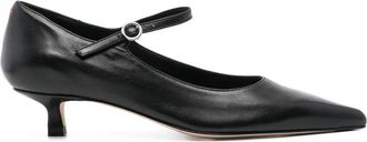 Aeyde Polina Nappa Leather Black
