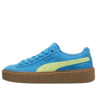 Puma (WMNS) PUMA Fenty x Creeper Phatty Speed Blue Lime 399332-02