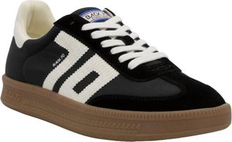 Back70 Mens Double Y Sneakers In Black
