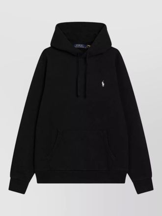 Polo Ralph Lauren hooded sweater drawstring kangaroo pocket ribbed