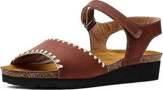 Naot Luna Womens Wedge Shoes Brandy Oily Nubuck : EU 41 (US Womens 10) M, Leather