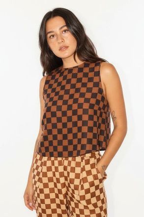 Ace & Jig Nola Reversible A-line Tank Top in Reason at Nordstrom, Size 4X-Large