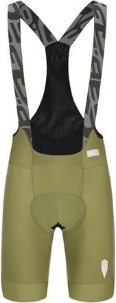Q36.5 Gregarius Pro Bib Shorts Velohose f&uuml;r Herren | oliv