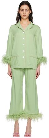 Sleeper Green Party Pyjamas Set