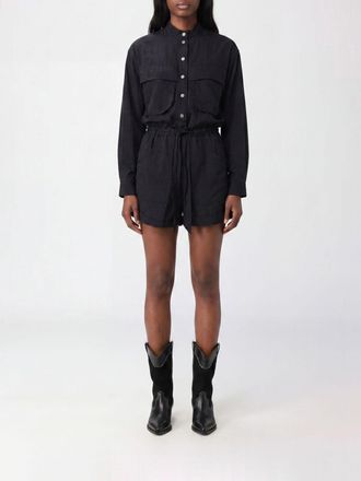 Isabel Marant Tuta corta in misto cotone