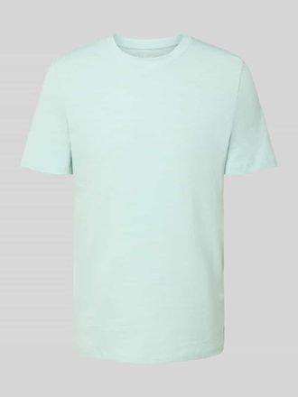 s.Oliver Red Label Regular Fit T-Shirt aus Baumwoll-Mix in Mint, Gr&ouml;&szlig;e XXL