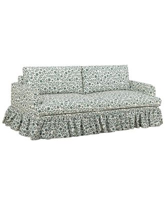 TOV Furniture Tov Furniture Gertrude Floral Linen Weave Sofa