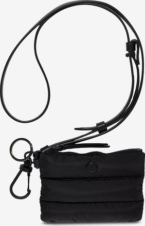 Moncler Rechteckiges Kartenetui aus gestepptem Funktionsgewebe Caradoc