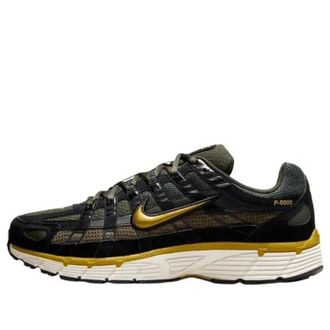 Nike P-6000 SE Black Sequoia Ochre IB2986-003