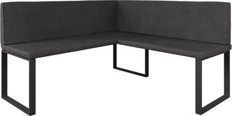 Vicco Banco De Comedor Ravon, Antracita, 150 X 150 Cm, Vicco