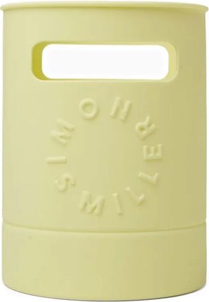 Simon Miller Bucket-tas met logo-reli&euml;f - Geel