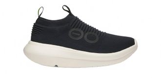 Oofos Womens Oomy Zen Slip-On Shoe In Chalk /black