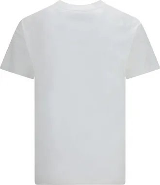 Valentino Mens White Cotton T-Shirt