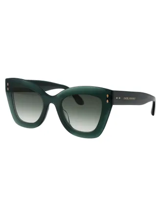 Isabel Marant Womens Sunglasses Im 0050-G-S Green Acetate