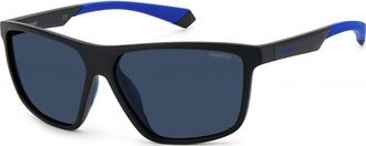 Polaroid Mens PLD 7044 60 0VK Sunglasses - Black - One Size