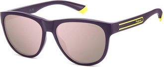Polaroid Polarized Multilayer Square Unisex Sunglasses PLD 2156/S 0B3V/JQ 56