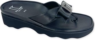 Thierry Rabotin Womens Kristen Sandal In Black