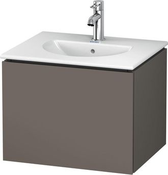 Duravit Mueble Bajo Lavabo L-cube 419x520x400mm Franela Gris Satinado
