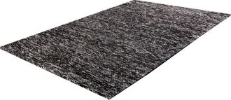 Paco Home Paco Home - Alfombra Hecha A Mano De Alta Calidad De Algod&oacute;n Trenzada Jaspeada En Color Marr&oacute;n Crema 160x230 Cm