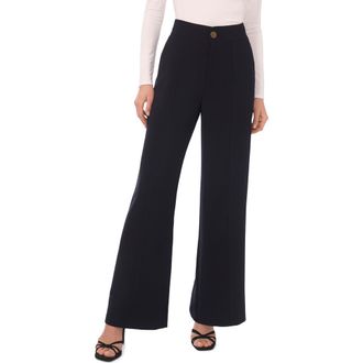 Parker Wide Leg Pants in Rich Black at Nordstrom Rack, Size 00