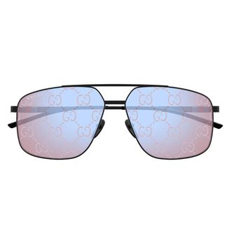 Gucci Sunglasses Gg1676 S 005 Black/Purple Men