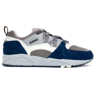Karhu Mens Fusion 2.0 Trainers - Blue Suede - Size UK 8.5