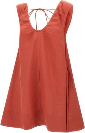 Faithfull The Brand Mujer, Vestidos, Rojo, Talla: S