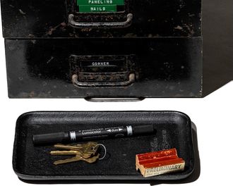 Puebco Natural cast iron tray