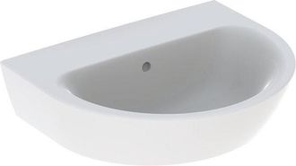 Keramag Keramag - Lavabo Geberit Renova, Sin Agujero Para Grifo, Con Rebosadero