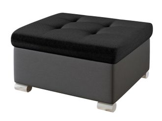 Mirjan24 Mobilier1 - Reposapi&eacute;s Comfivo 115, Soft 029 + Kronos 07, 41x68x70cm, Di&aacute;metro: 0, Cuero Ecol&oacute;gico + Tapiz, Patas: Pl&aacute;stico, 0